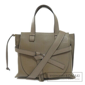 Loewe Gate Top Handle Bag Handbag Calfskin